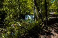 Hawk's Nest State Park Waterfall