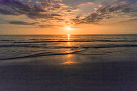 Sunset on Crescent Beach , Siesta Key